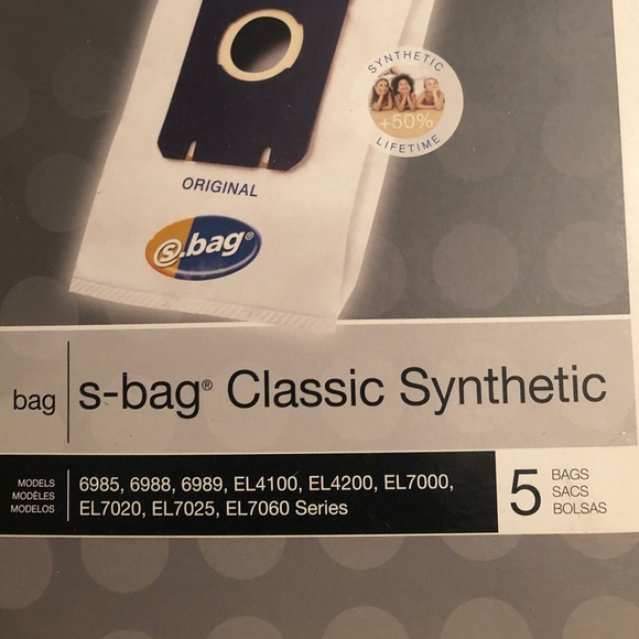 electrolux s-bag classic EL 201 - Picture 2 of 2